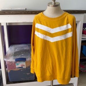 True Craft Yellow Sweatshirt